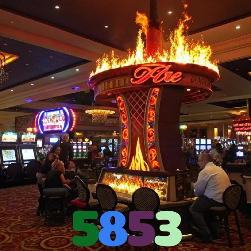 5853 