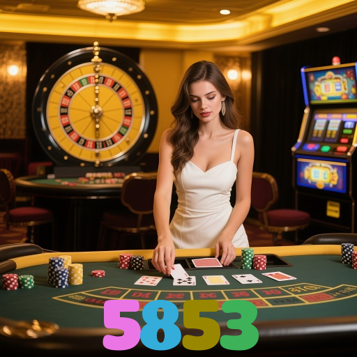 5853 