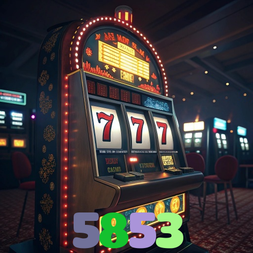 5853