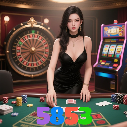 5853 
