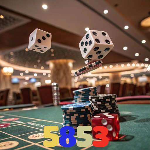 5853 