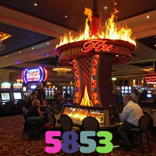 5853 