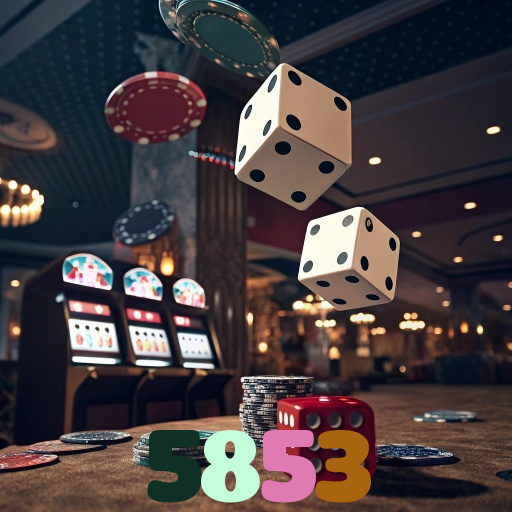 5853 