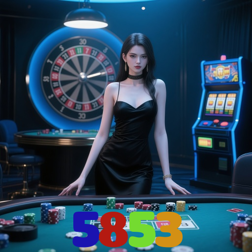 5853 