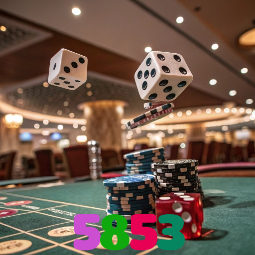 5853 