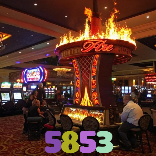 5853 